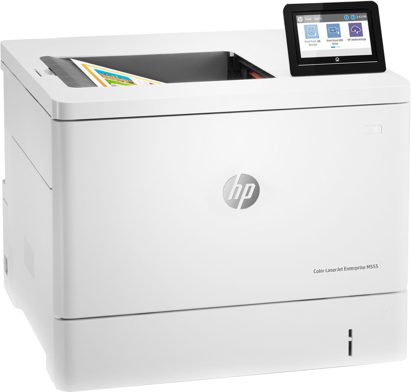 HP Color LaserJet Enterprise M555dn 5