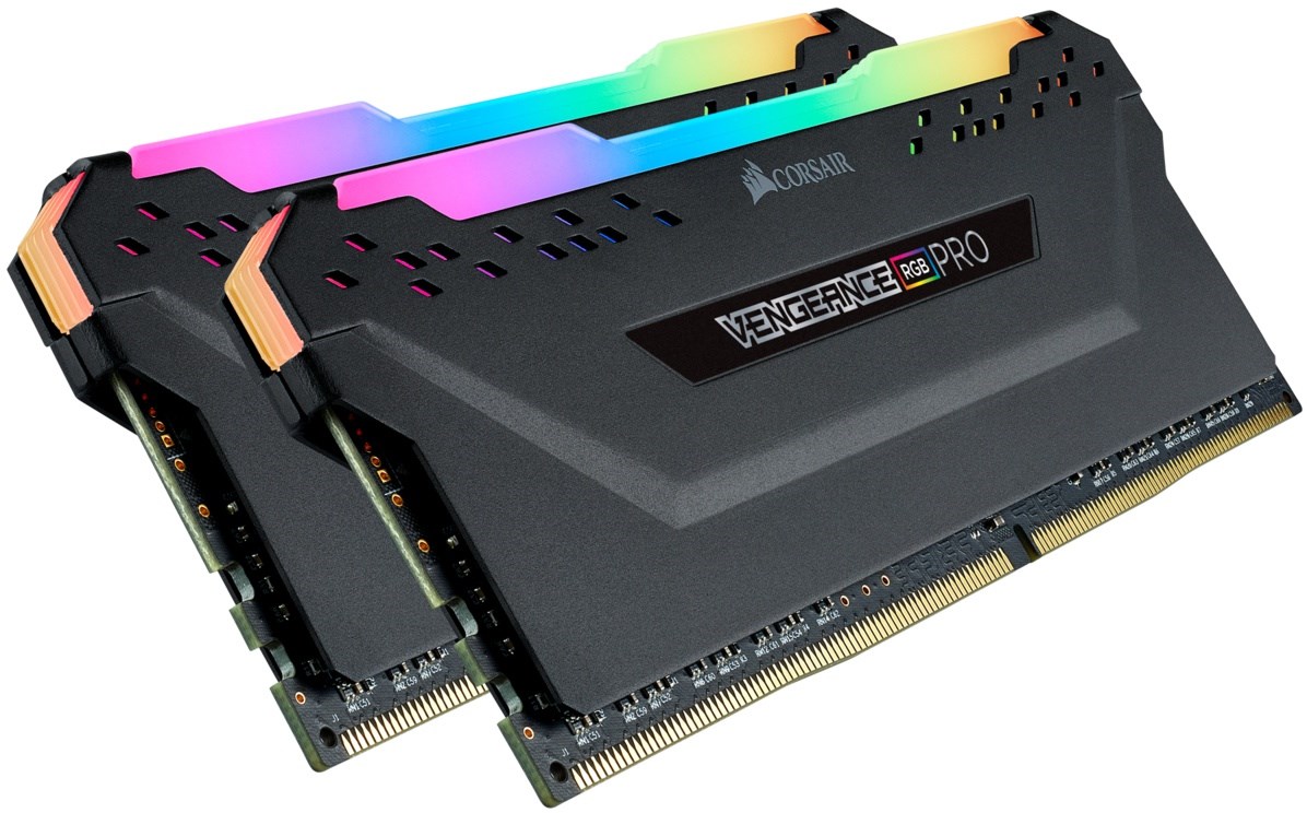 CORSAIR Vengeance RGB Pro Black 64GB DDR4-3600 CL18 kit 2