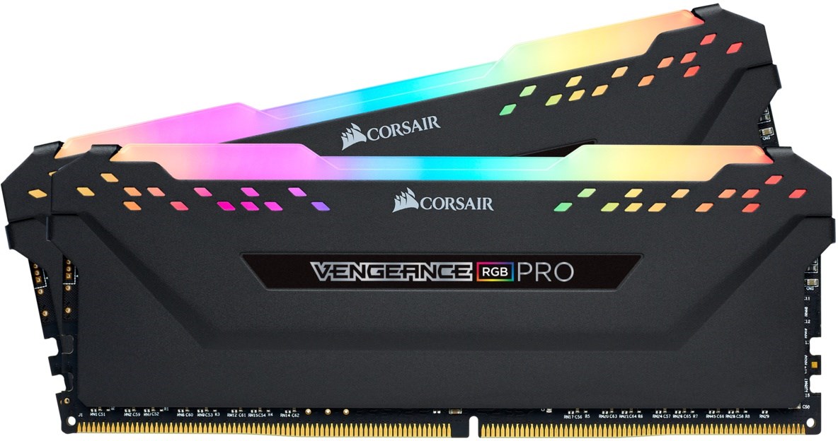 CORSAIR Vengeance RGB Pro Black 64GB DDR4-3600 CL18 kit 4