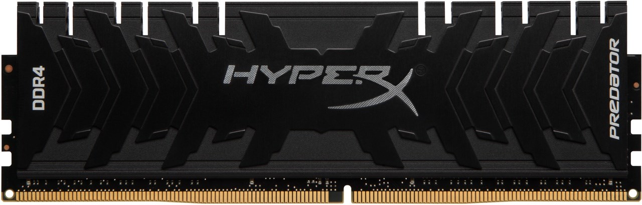 KINGSTON HyperX Predator Black 64GB DDR4-3600 CL17 quad kit 3