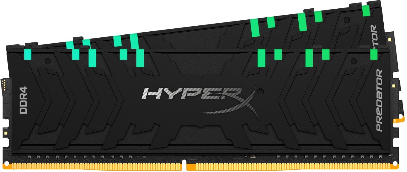 KINGSTON HyperX Predator RGB Black 64GB DDR4-3600 CL18 kit