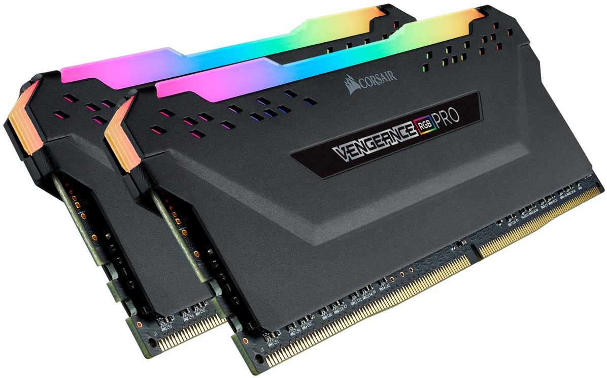 CORSAIR Vengeance RGB Pro 32GB DDR4-3600 CL18 kit (Ryzen)