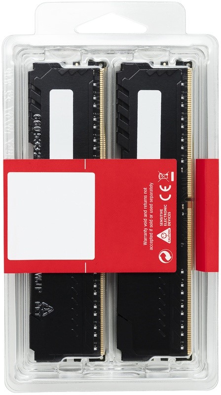 KINGSTON HyperX Fury Black 32GB DDR4-3600 CL17 quad kit 5