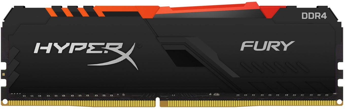 KINGSTON HyperX Fury RGB Black 32GB DDR4-3600 CL18 2