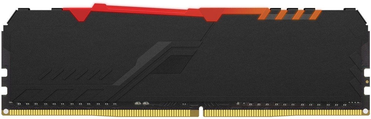 KINGSTON HyperX Fury RGB Black 32GB DDR4-3600 CL18 3