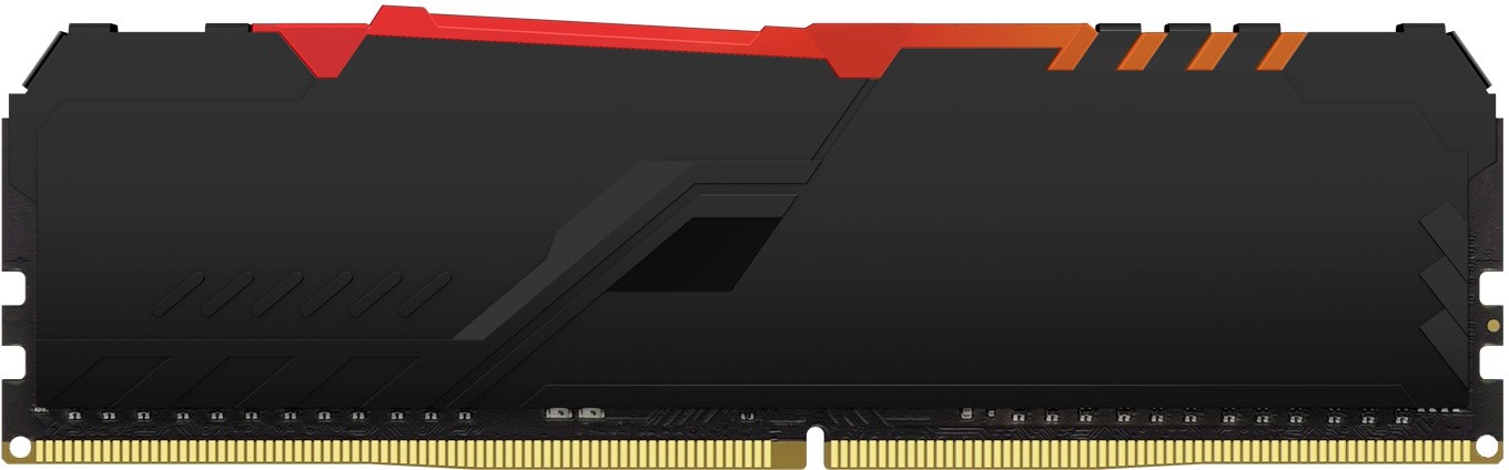 KINGSTON HyperX Fury RGB Black 32GB DDR4-3600 CL18 4
