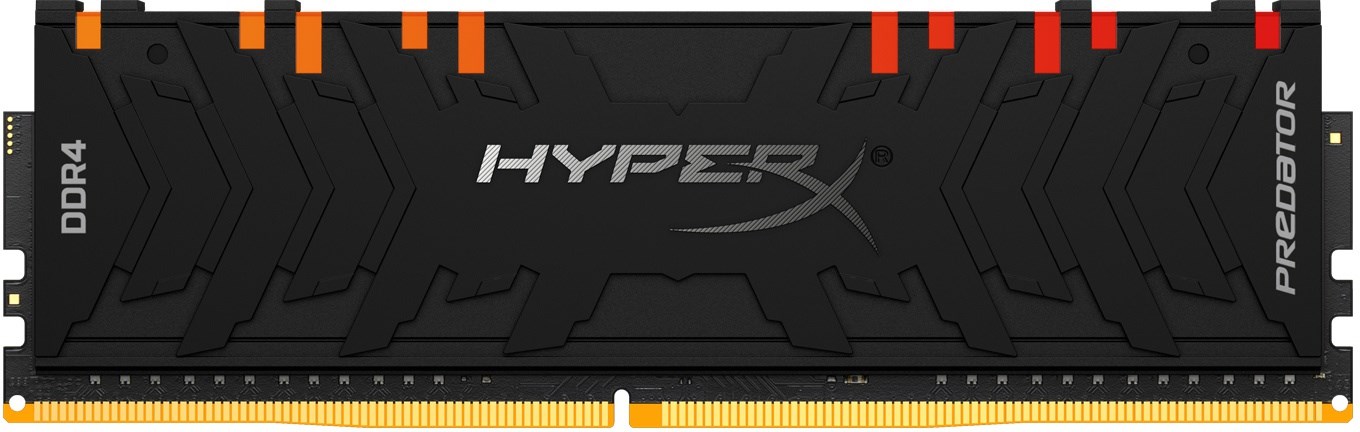 KINGSTON HyperX Predator RGB Black 64GB DDR4-3600 CL17 quad kit 2