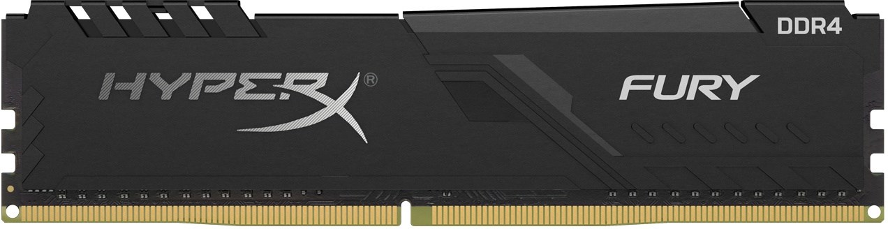 KINGSTON HyperX Fury Black 8GB DDR4-3600 CL17