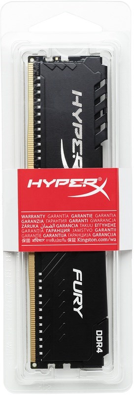 KINGSTON HyperX Fury Black 8GB DDR4-3600 CL17 5