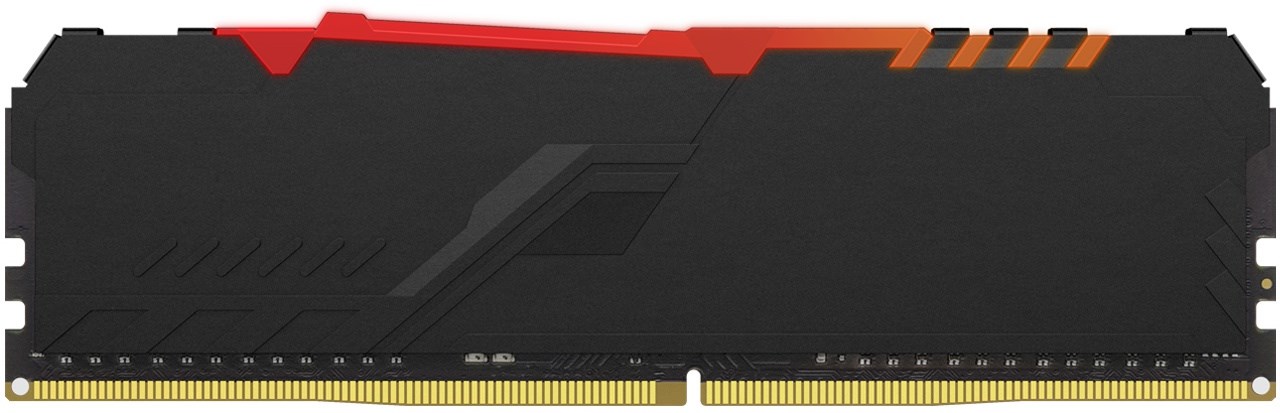 KINGSTON HyperX Fury RGB Black 8GB DDR4-3600 CL17 2