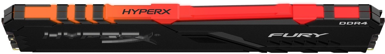 KINGSTON HyperX Fury RGB Black 8GB DDR4-3600 CL17 4