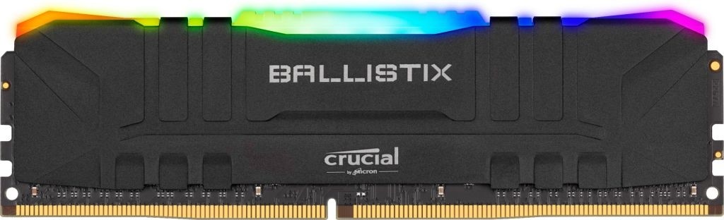 CRUCIAL Ballistix RGB Black 32GB DDR4-3200 C16 Kit