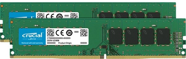 CRUCIAL 32GB DDR4-3200 CL22 kit (CT2K16G4DFD832A) 2