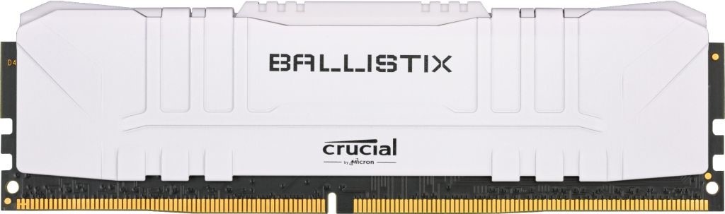 CRUCIAL Ballistix White 32GB DDR4-3200 C16 Kit