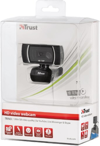 TRUST Trino HD Video Webcam 3