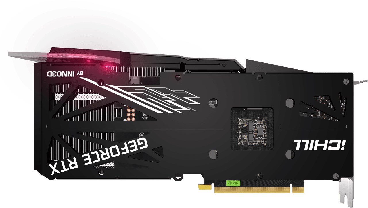 INNO3D GeForce RTX 3060 Ti iChill X3 8Gb DDR6 2