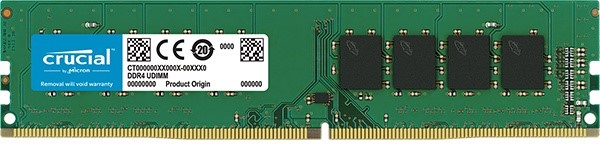 CRUCIAL 16GB DDR4 3200Mhz CT16G4DFD832A 2