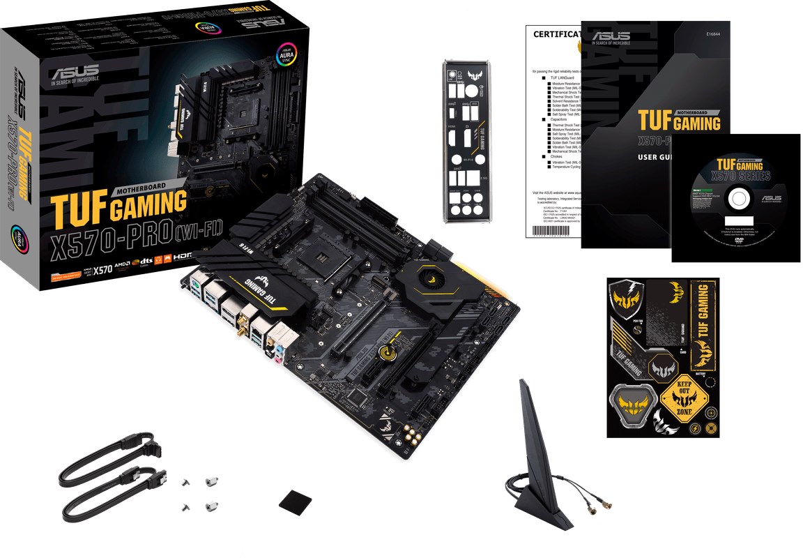 ASUS TUF Gaming X570-PRO (WI-FI) 4