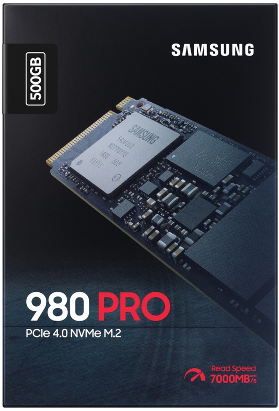 SAMSUNG 980 Pro 500GB 2