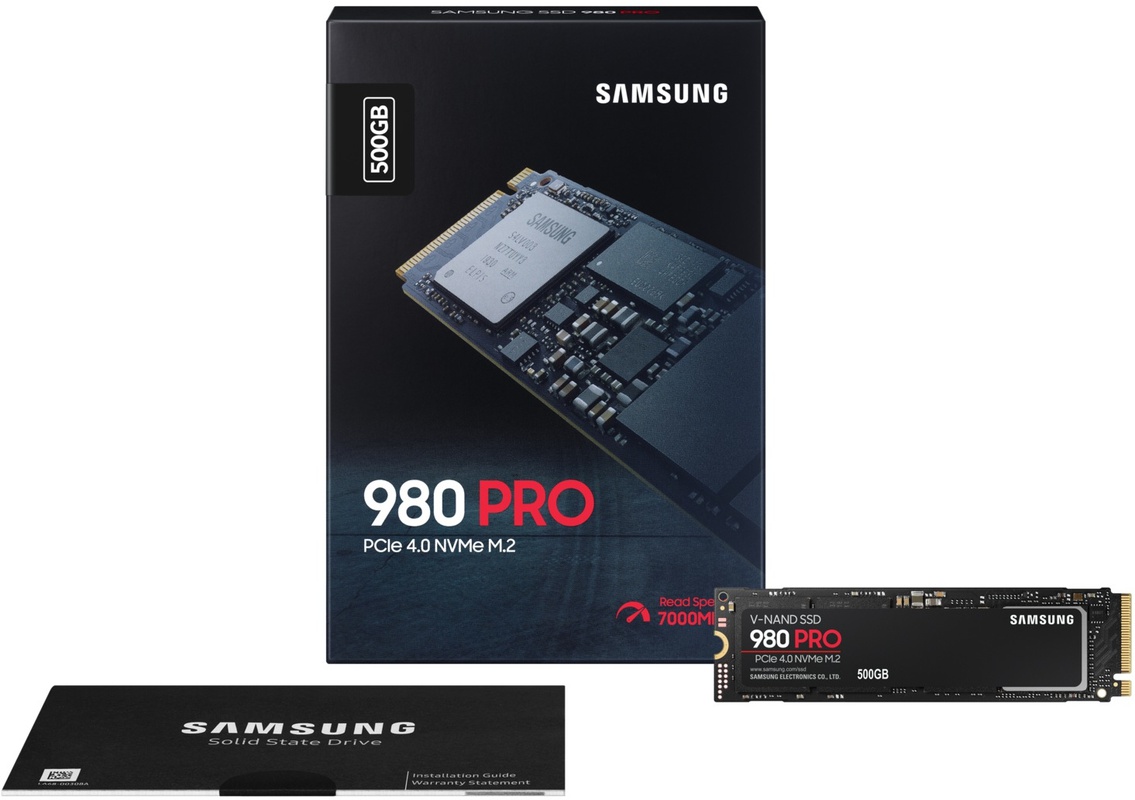 SAMSUNG 980 Pro 500GB 3