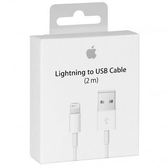 APPLE Lightning - USB Kabel 2M Retail 5