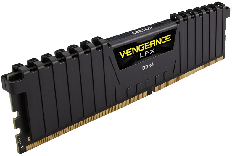 CORSAIR 32 Vengeance LPX Black DDR4-3200 2