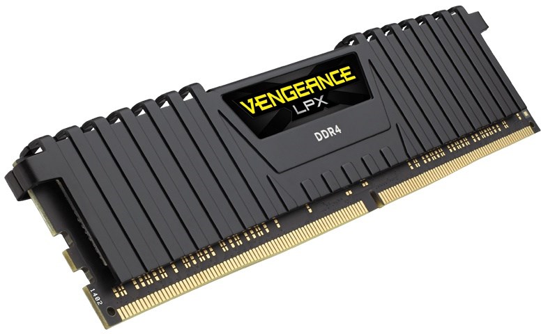 CORSAIR 32 Vengeance LPX Black DDR4-3200 3