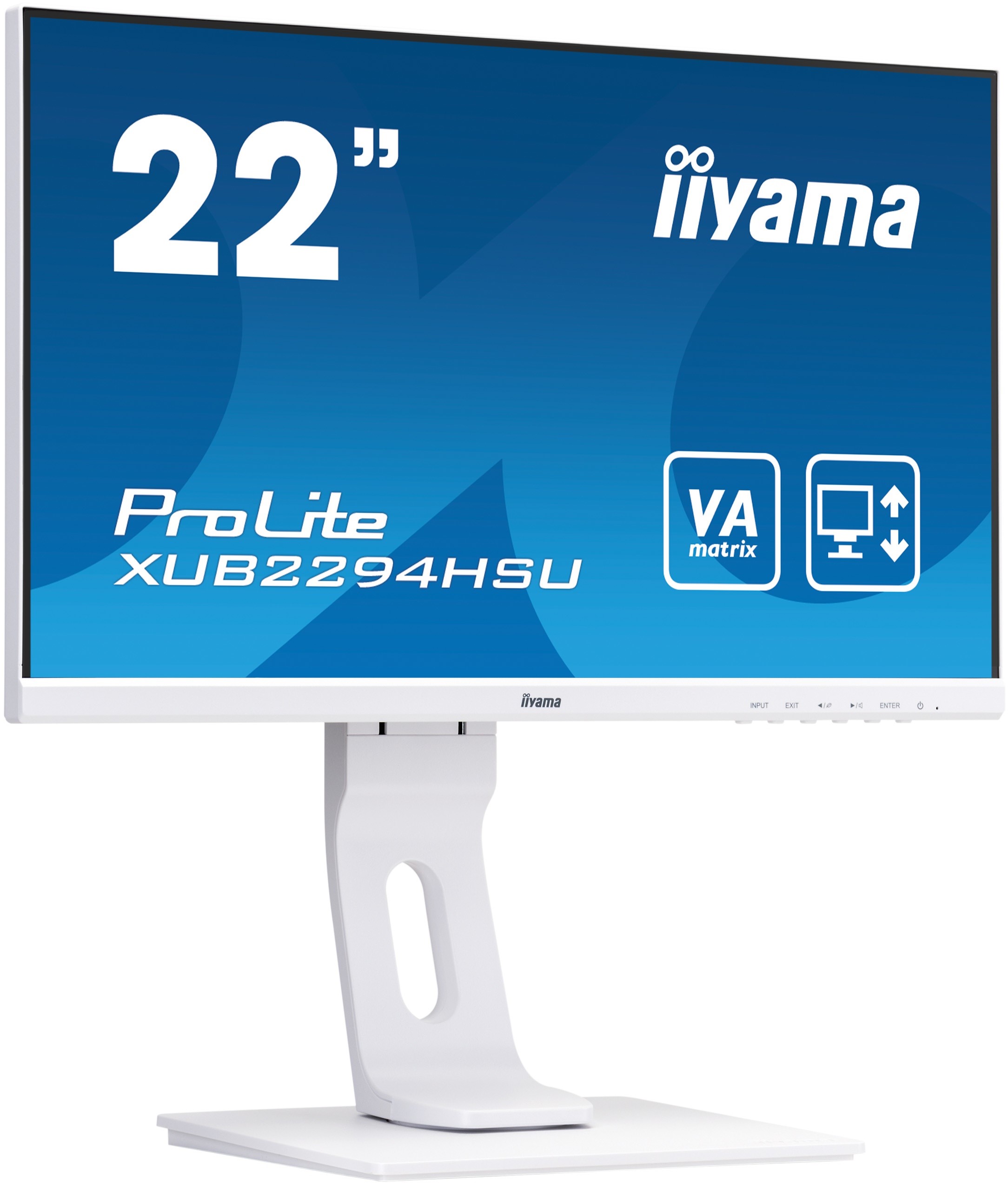 IIYAMA ProLite XUB2294HSU-W1 3