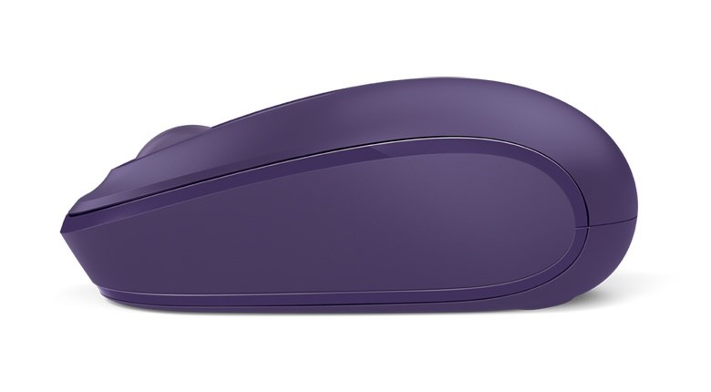 MICROSOFT Wireless Mobile Mouse 1850 Purple 2