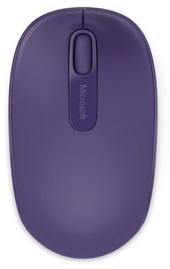 MICROSOFT Wireless Mobile Mouse 1850 Purple 3