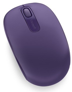 MICROSOFT Wireless Mobile Mouse 1850 Purple 4