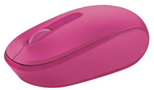 MICROSOFT Mobile Mouse 1850 Pink 2