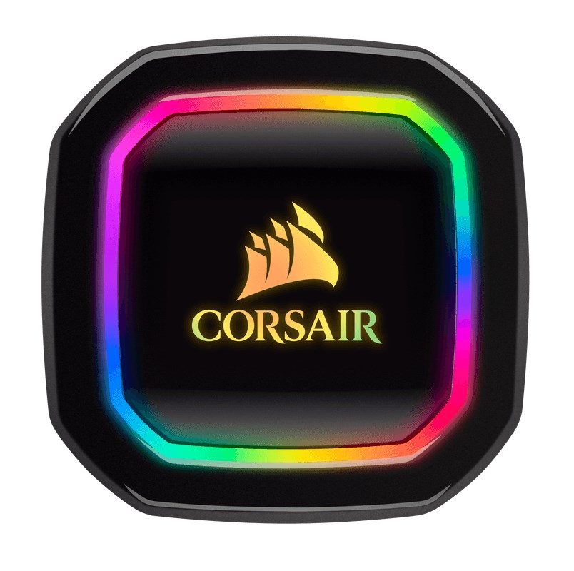 CORSAIR iCUE H100i RGB PRO XT Processor 3
