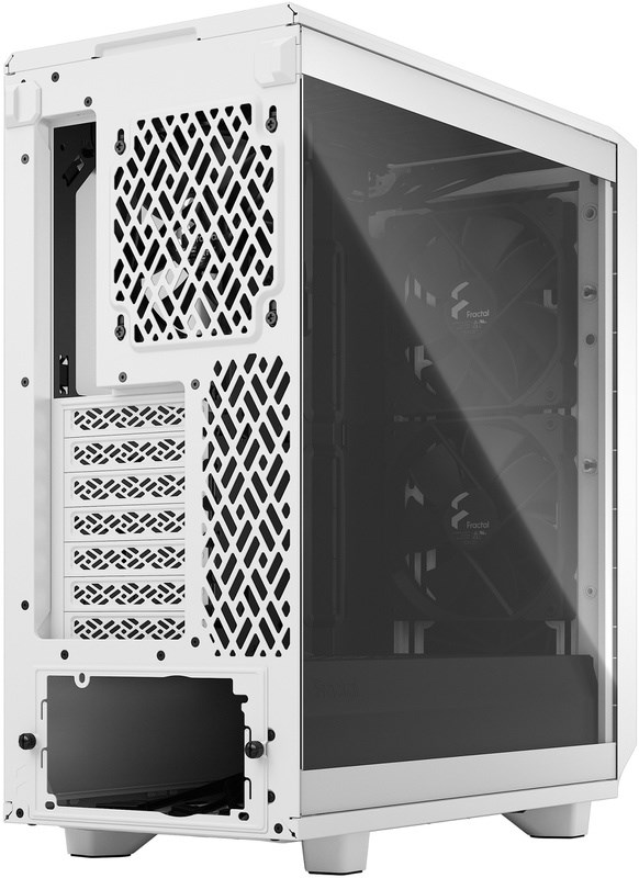 FRACTAL DESIGN Meshify 2 Compact White TG Clear Tint 3