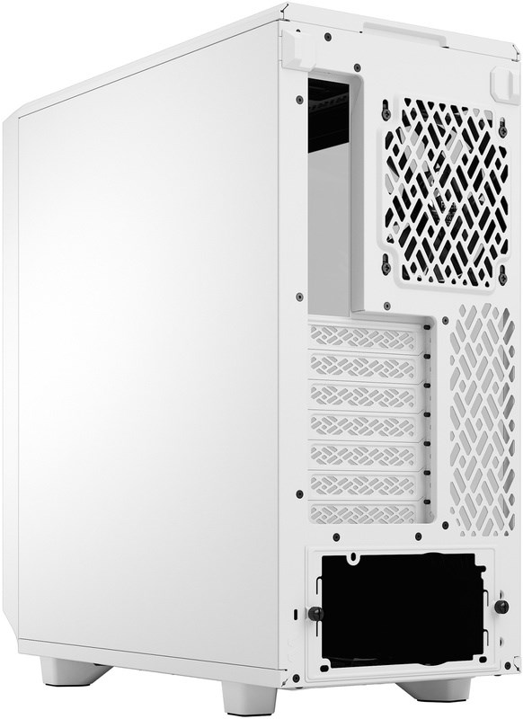 FRACTAL DESIGN Meshify 2 Compact White TG Clear Tint 5