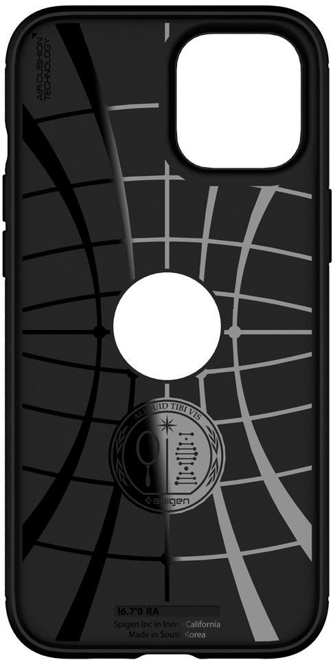 SPIGEN Rugged Armor Case Apple iPhone 12/12 Pro (Black) ACS01700 5