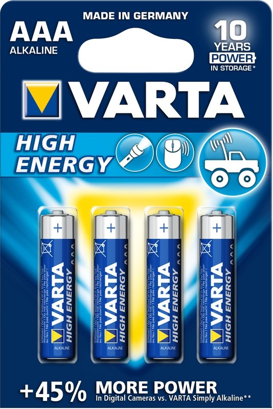VARTA Longlife Power 4x AAA Alkaline