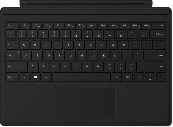 MICROSOFT Surface Pro Signature Type Cover FPR Zwart