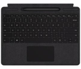 MICROSOFT Surface Pro X Signature Keyboard & Slim Pen Zwart QWERTY US