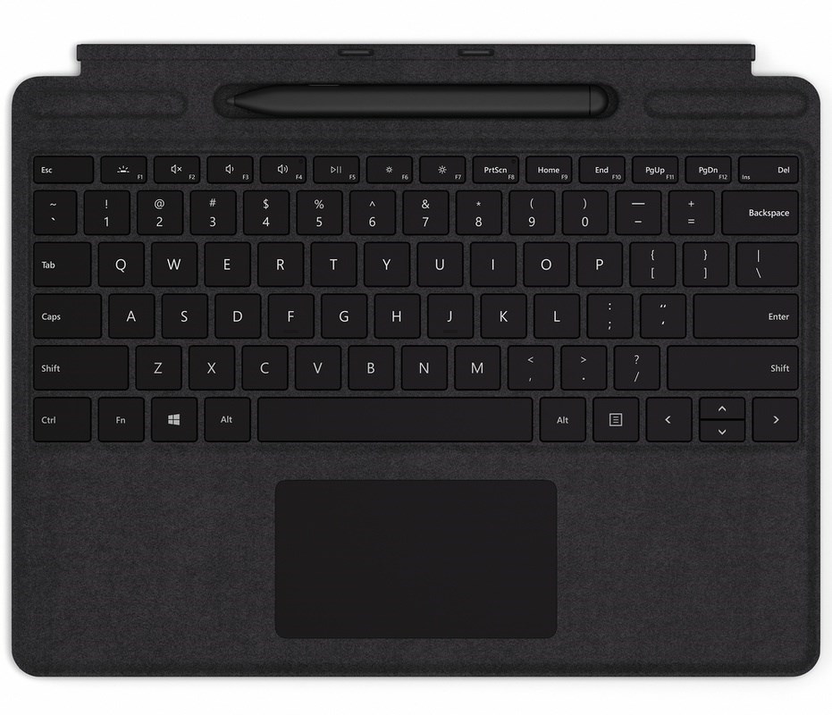 MICROSOFT Surface Pro X Signature Keyboard & Slim Pen Zwart QWERTY US 2