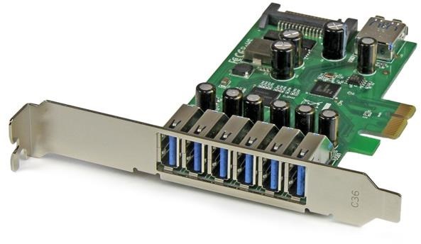 STARTECH 7 Pt PCI Express USB 3.0 Card