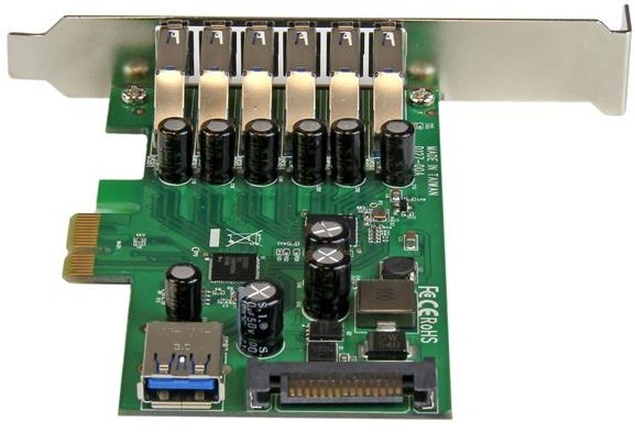 STARTECH 7 Pt PCI Express USB 3.0 Card 3