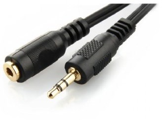 GEMBIRD CCA-421S-5M audio extension cable 5M