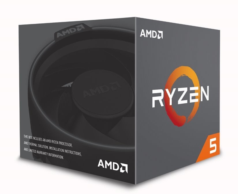 AMD Ryzen 5 1600 Boxed 3