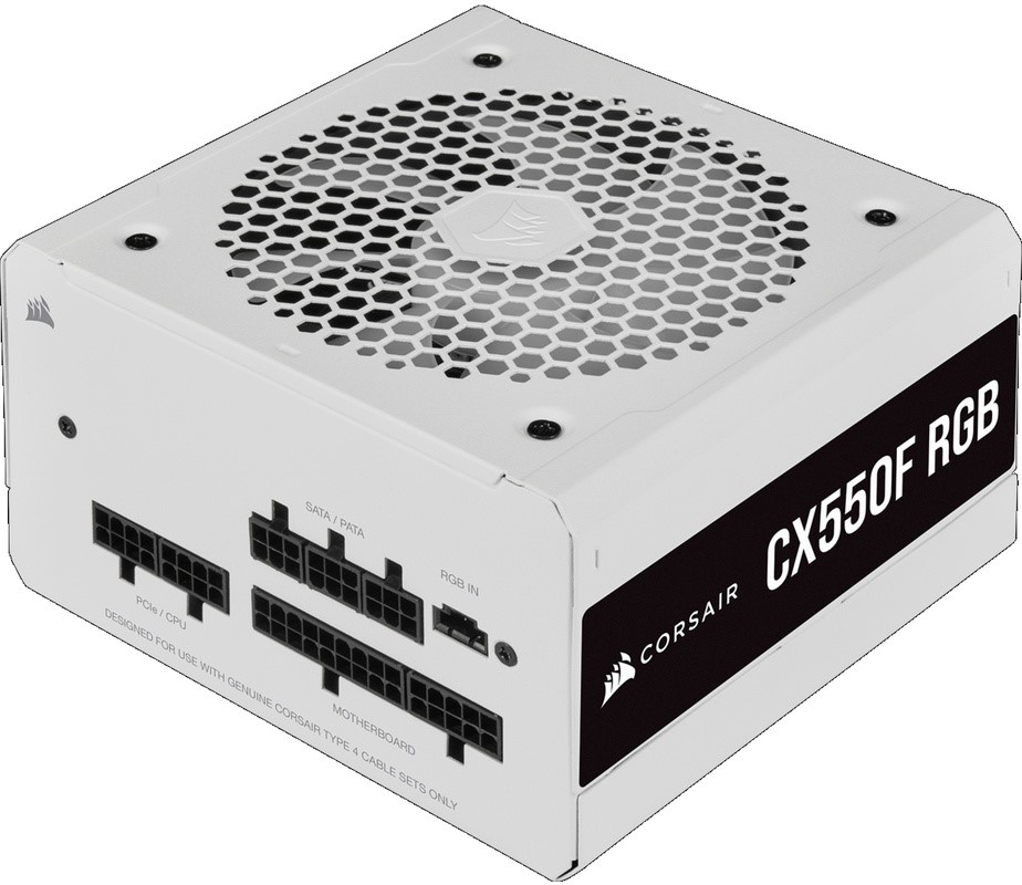 CORSAIR CX Series CX550F RGB White 2