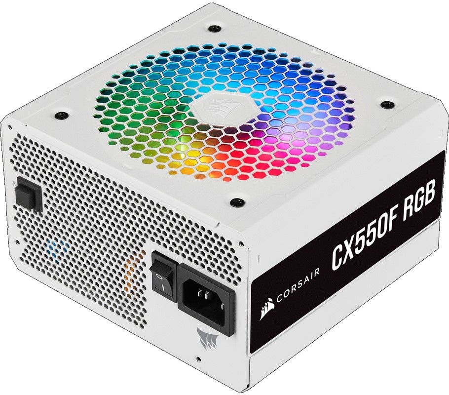 CORSAIR CX Series CX550F RGB White 3