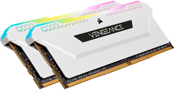 CORSAIR Vengeance RGB Pro SL White 32GB DDR4-3200 CL16 kit