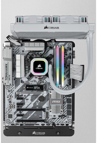 CORSAIR Vengeance RGB Pro SL White 32GB DDR4-3200 CL16 kit 3
