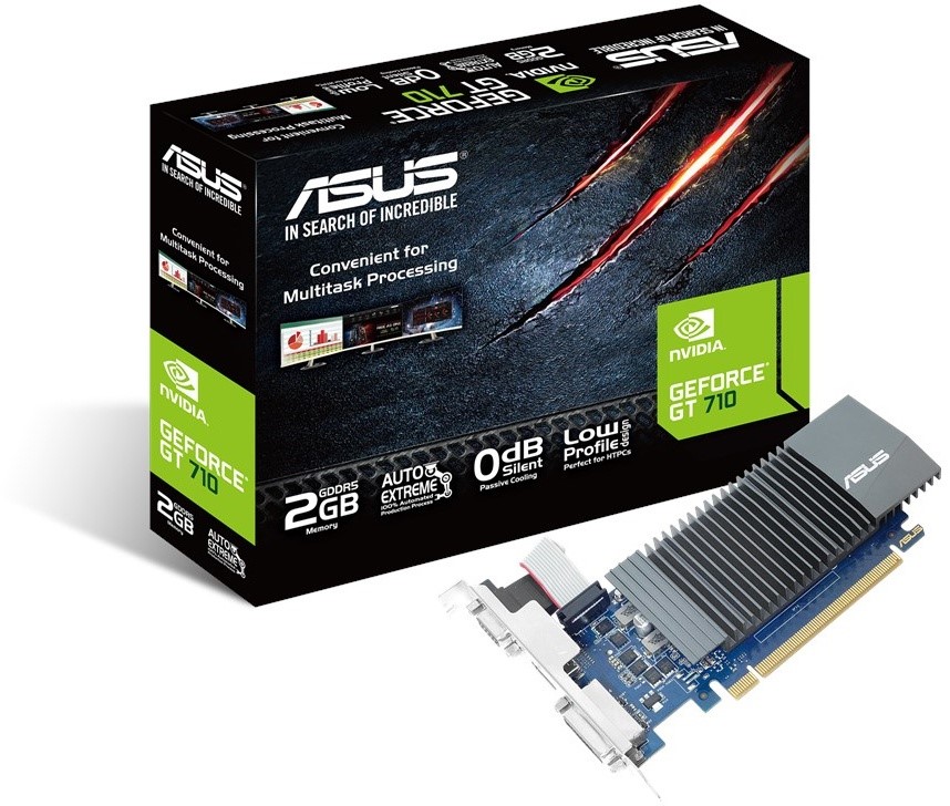 ASUS GeForce GT 710 Passive 2GB