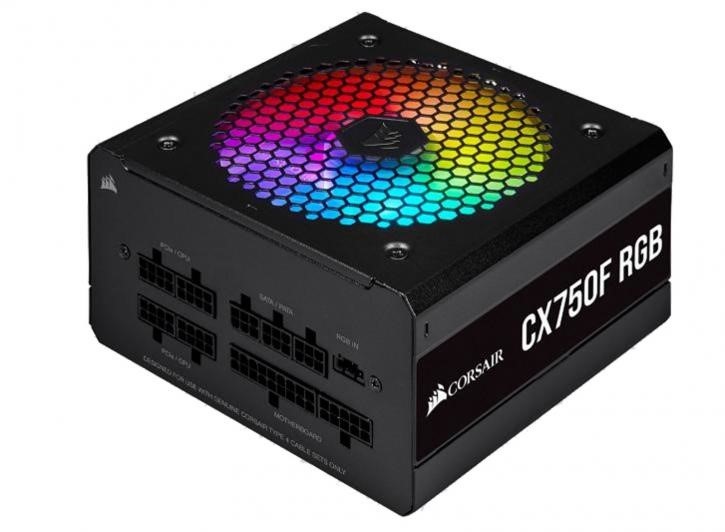 CORSAIR CX750F RGB Black